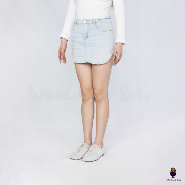 WoodchuckSato White Cow Leather German Trainer Tabi Sneakers