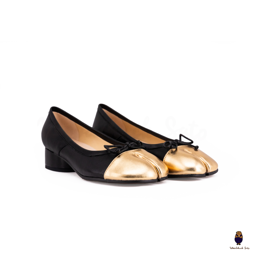 black and gold dress shoes Mauri 4116" Genuine / Champagne 14K Plated Alligator Shoes. 19 Gold spike embellishments introduce bold visual contrast that refines a formal or fashion Mens Refined Black + Gold