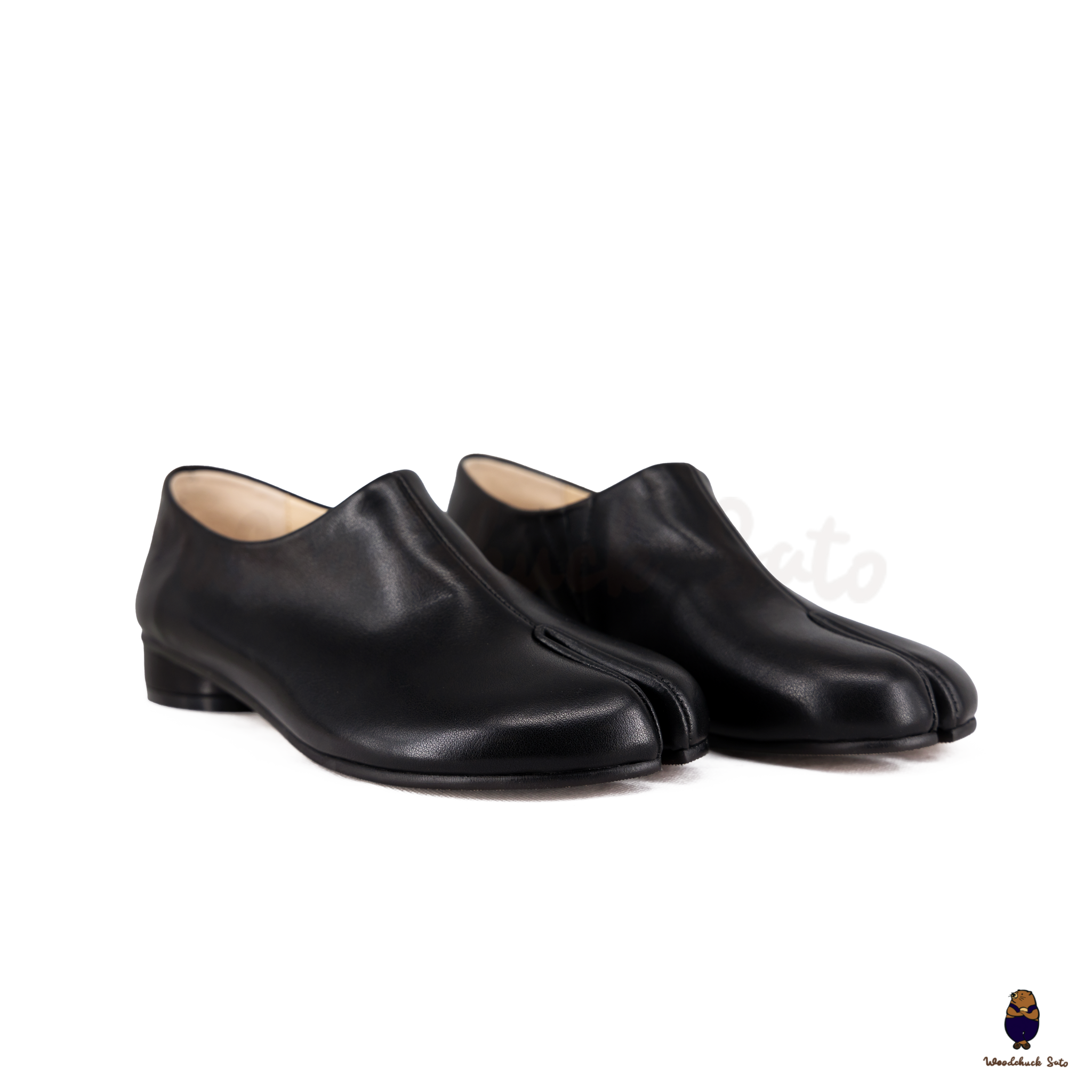 WoodChuckSato | Handmade Japanese Tabi Split Toe Shoes & Footwear