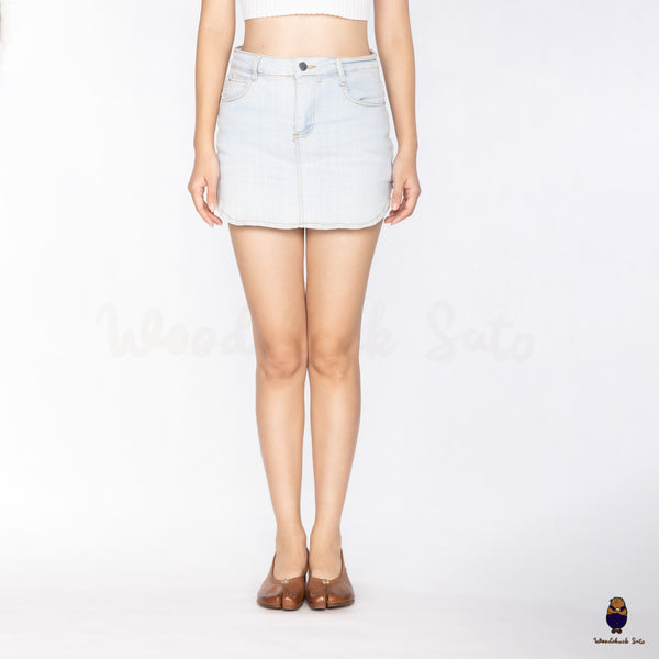 WoodchuckSato Tan Horse Leather Tabi 3cm Heels