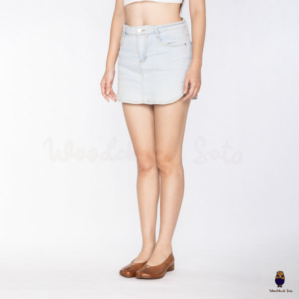 WoodchuckSato Tan Horse Leather Tabi 3cm Heels