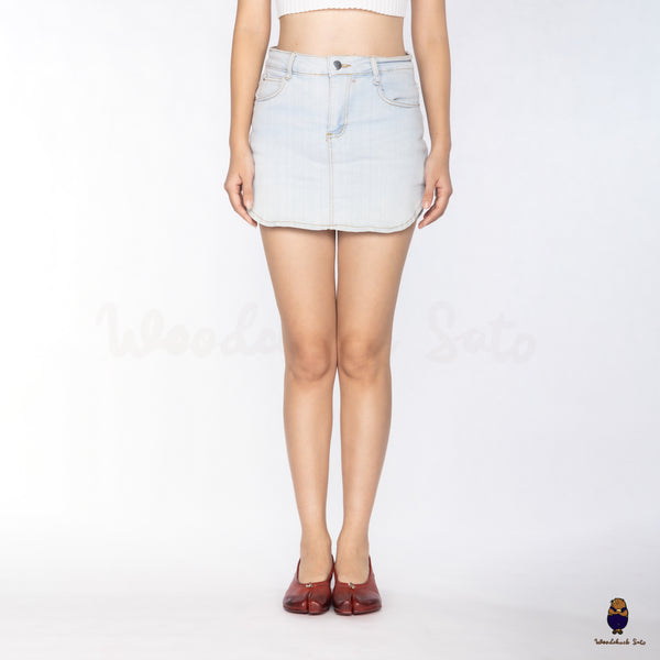 WoodchuckSato Red Horse Leather Tabi 3cm Heels