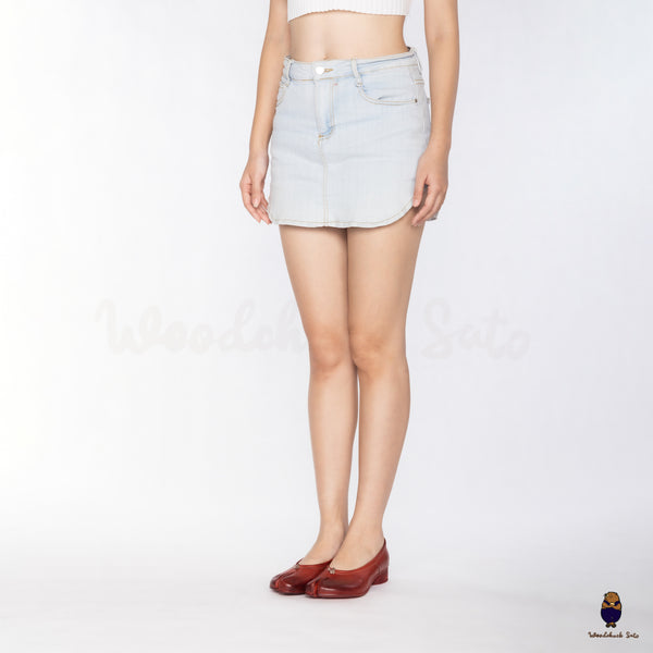 WoodchuckSato Red Horse Leather Tabi 3cm Heels