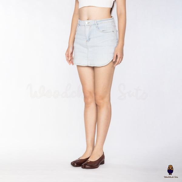 WoodchuckSato Mahogany Brown Horse Leather Tabi 3cm Heels