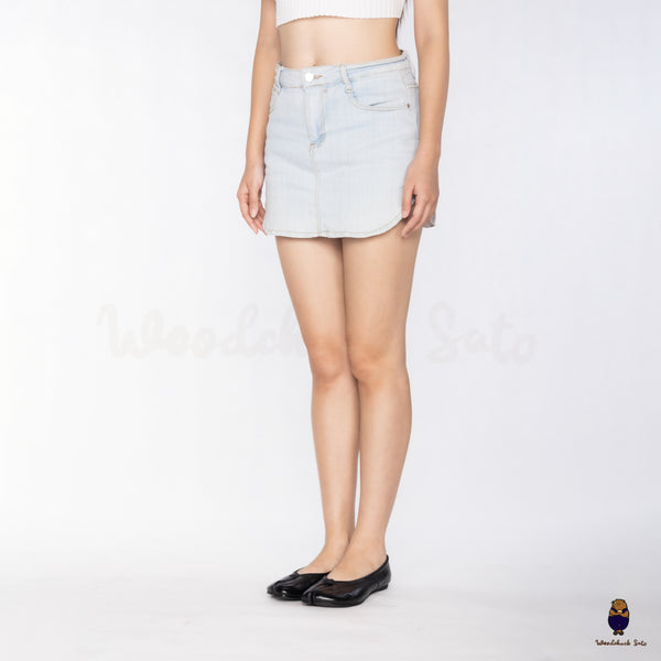 WoodchuckSato Black Horse Leather Tabi Ballet Ballerina Flats