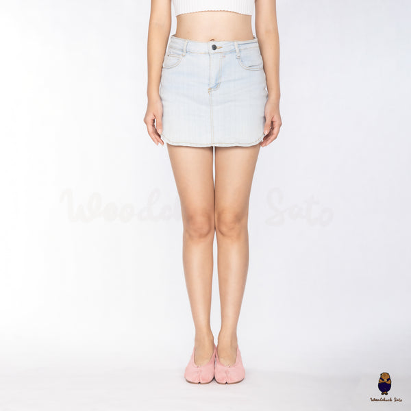 WoodchuckSato Pink Suede Cow Leather Tabi 3cm Heels