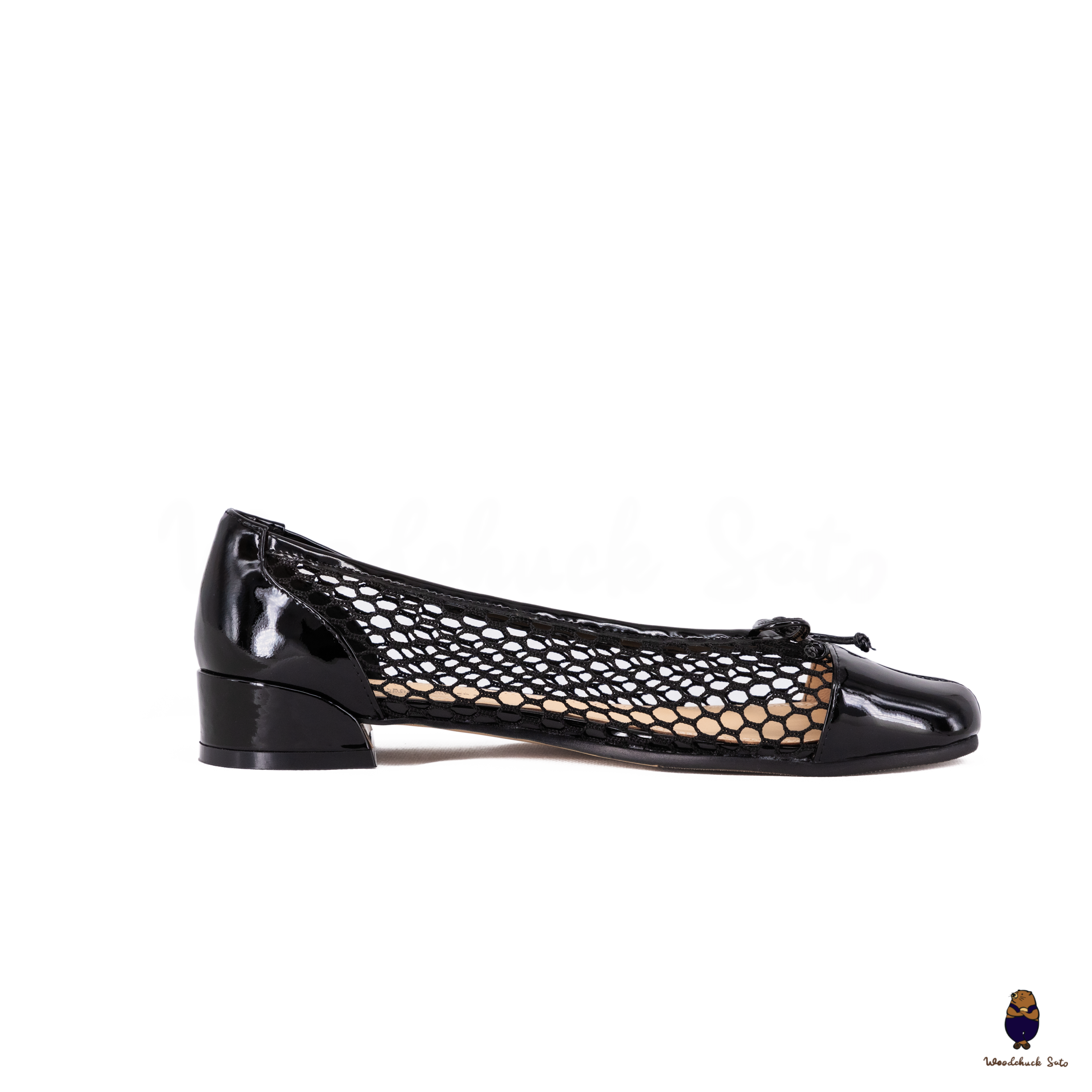 ★未使用★　LENO　リノ　BALLET SHOES 【PATENT】 36 sho002-c5v.jpg