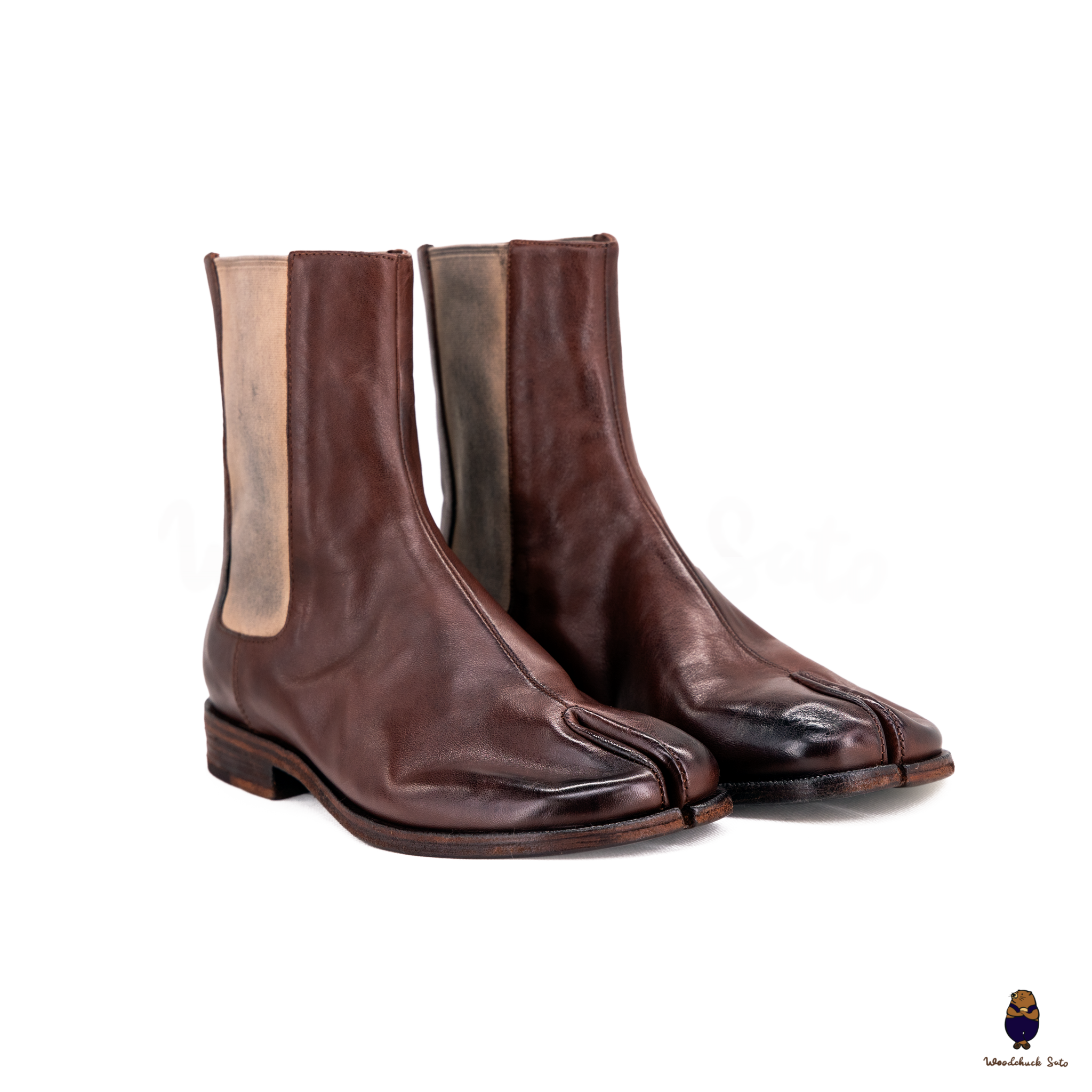 45r 　FEIT　Tabi　Boots　38　24.5 cm 45r FEIT Tabi Boots 38 24.5 cm Japanese Fuji TABI Boots Ninja