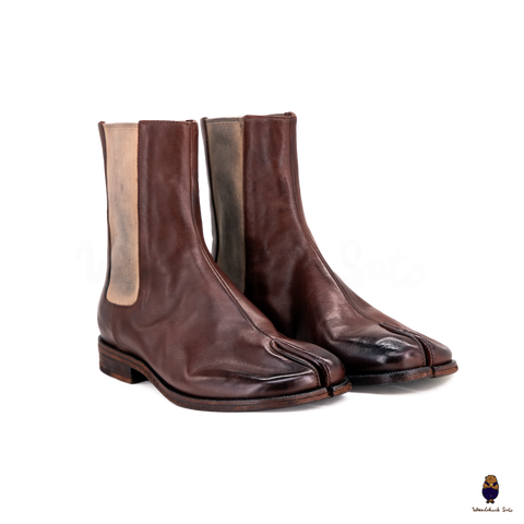 WoodChuckSato | Handmade Japanese Tabi Split Toe Shoes & Footwear