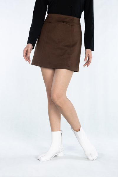 WoodchuckSato White Cow Leather Tabi Ankle Boots with 3 cm Heel