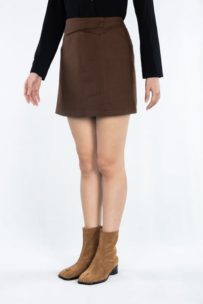 WoodchuckSato Tan Cow Suede Leather Tabi Ankle Boots with 3 cm Heel