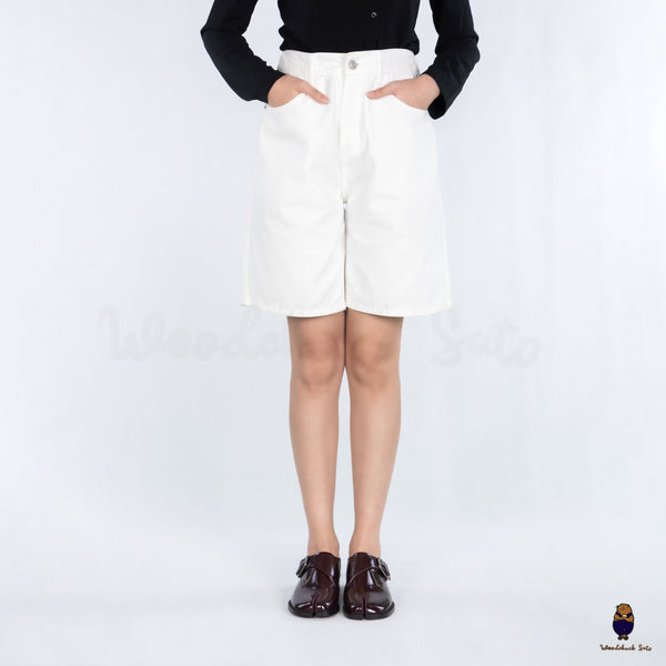 WoodchuckSato Burgundy Edge-Beaded Cowhide Leather Tabi Monk Strap Shoes