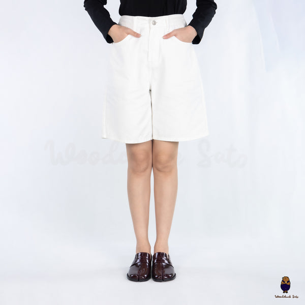 WoodchuckSato Burgundy Fold-Heel Edge-Beaded Cowhide Leather Penny Strap Tabi Loafers