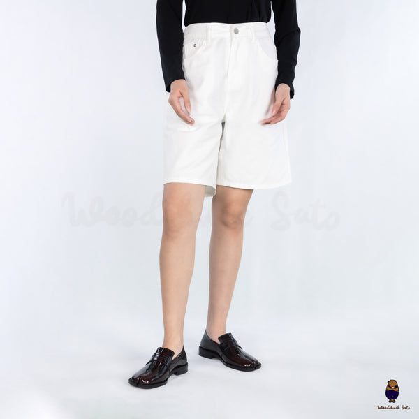 WoodchuckSato Espresso Brown Fold-Heel Edge-Beaded Cowhide Leather Penny Strap Tabi Loafers