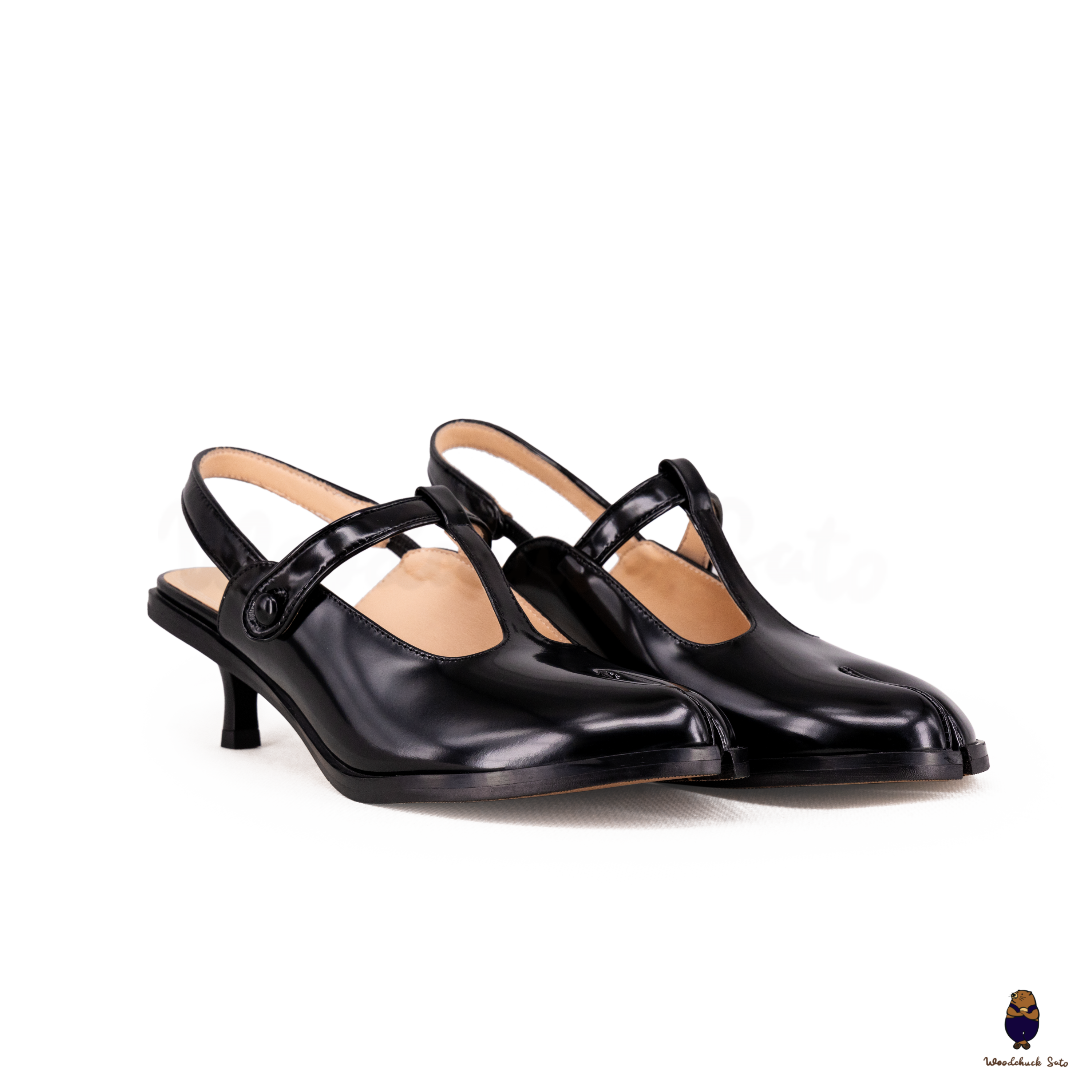 靴 Tabi Heels Amazon.com | perixir Black Strappy Slingback Heels With