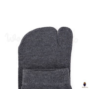 Cavigliere da uomo quarti tabi calzini con punta divisa marmotte 38-45