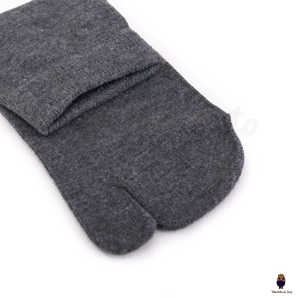Men's Quarter anklets tabi split-toe socks woodchucksato 38-45