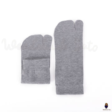 Cavigliere da uomo quarti tabi calzini con punta divisa marmotte 38-45