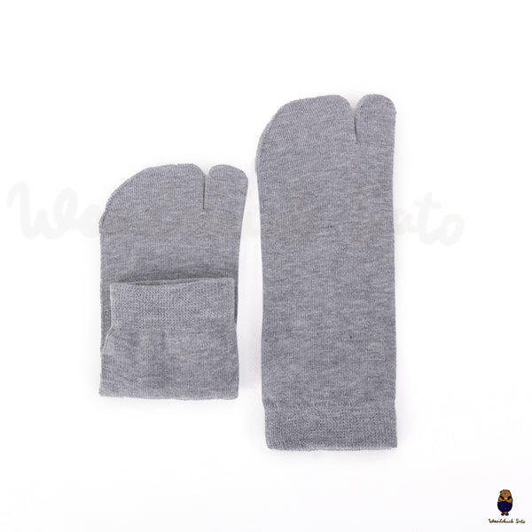 Men's Quarter anklets tabi split-toe socks woodchucksato 38-45
