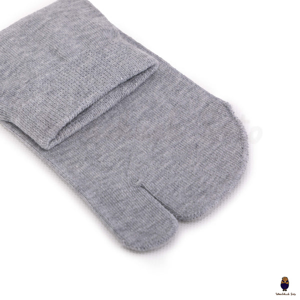 Men's Quarter anklets tabi split-toe socks woodchucksato 38-45
