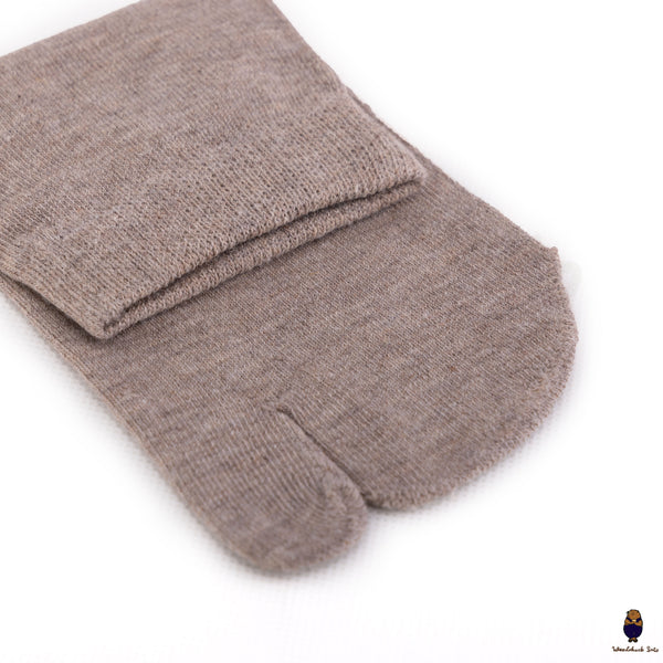 Men's Quarter anklets tabi split-toe socks woodchucksato 38-45