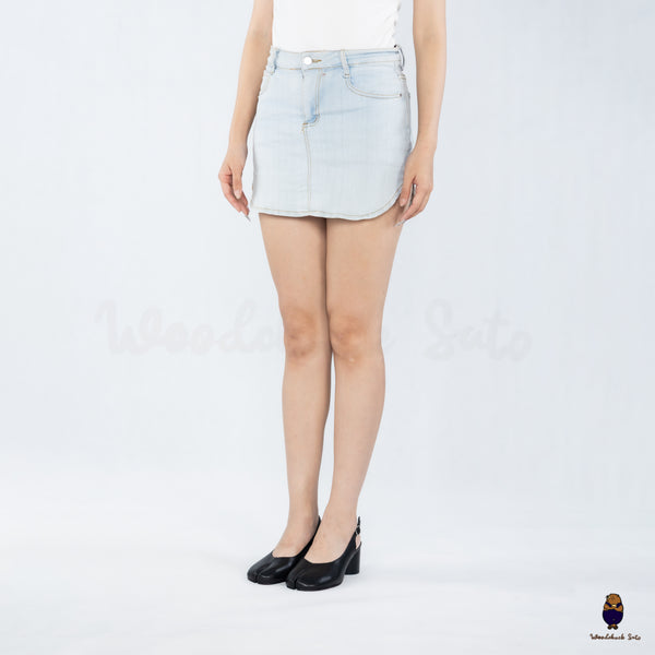 WoodchuckSato Black Leather Tabi Slingback Heels