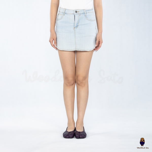 WoodchuckSato Deep Plum Fold Leather Tabi Ballet Flats