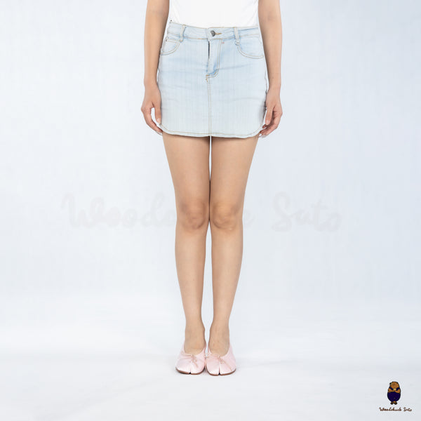 WoodchuckSato Pink Vegan Bow Tabi Ballet Heels