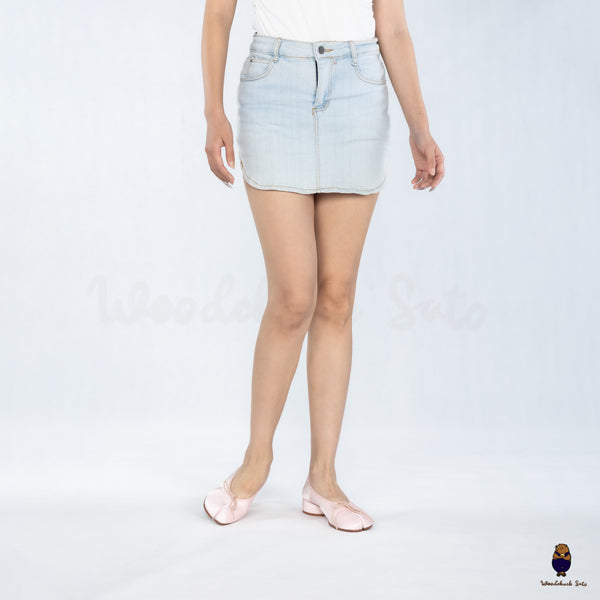 WoodchuckSato Pink Vegan Bow Tabi Ballet Heels