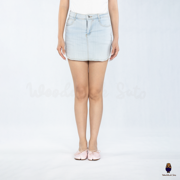 WoodchuckSato Pink Vegan Bow Tabi Ballet Flats