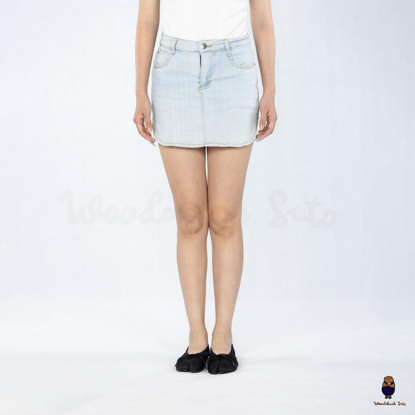 WoodchuckSato Black Vegan Bow Tabi Ballet Flats