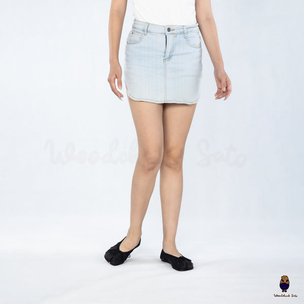 WoodchuckSato Black Vegan Bow Tabi Ballet Flats