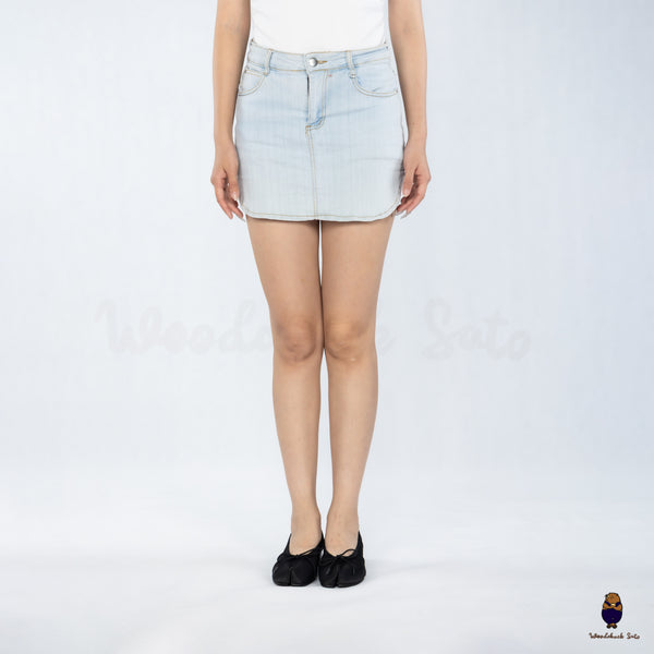 WoodchuckSato Black Vegan Bow Tabi Ballet Heels