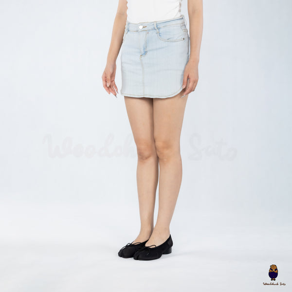 WoodchuckSato Black Vegan Bow Tabi Ballet Heels