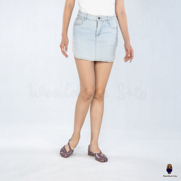 WoodchuckSato Mina Mauve Taupe Open-Side Tabi Heels