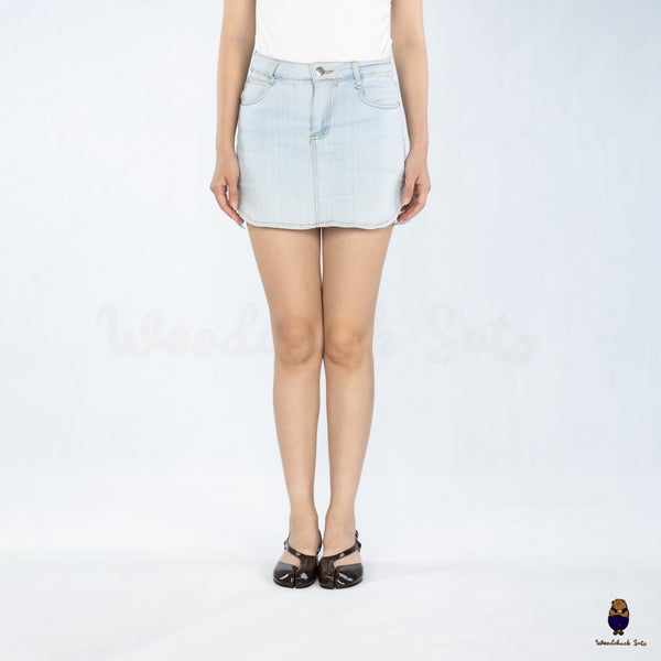 WoodchuckSato Mina Dark Brown Open-Side Tabi Heels