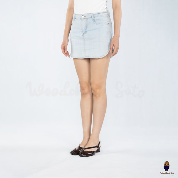 WoodchuckSato Mina Dark Brown Open-Side Tabi Heels