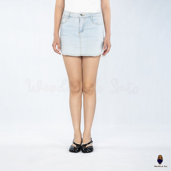WoodchuckSato Mina Black Open-Side Tabi Heels