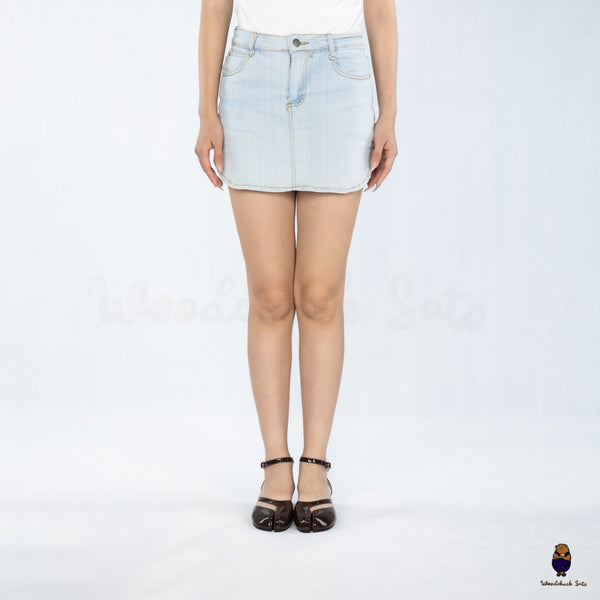 WoodchuckSato Mina Dark Brown Ankle-Strap Tabi Heels