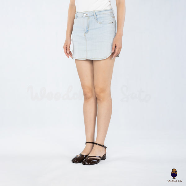 WoodchuckSato Mina Dark Brown Ankle-Strap Tabi Heels