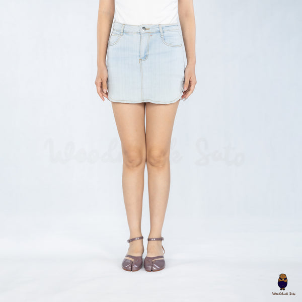 WoodchuckSato Mina Mauve Taupe Ankle-Strap Tabi Heels