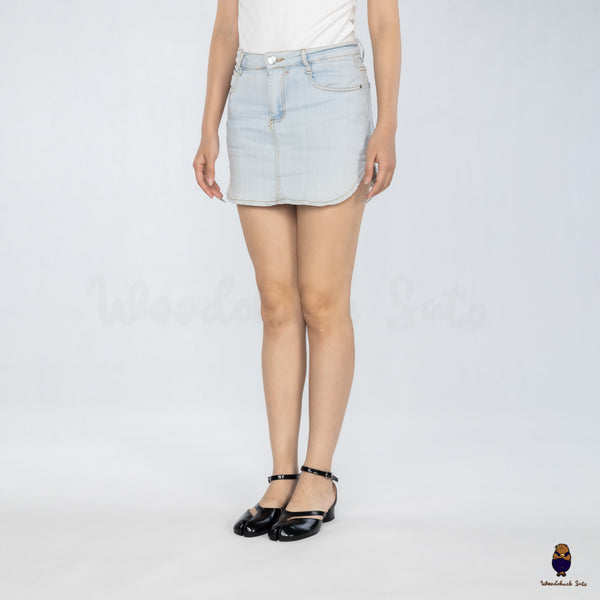 WoodchuckSato Mina Black Ankle-Strap Tabi Heels