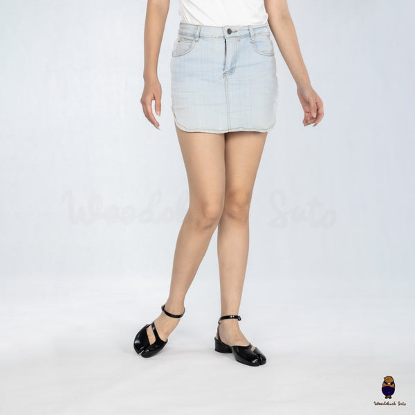 WoodchuckSato Mina Black Ankle-Strap Tabi Heels