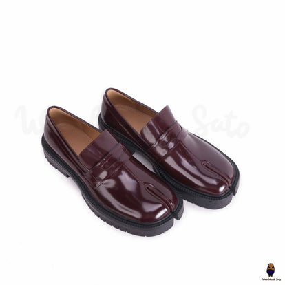 【AAKE】DOUBLE STITCH LOAFERS Penton Bex Double Stitch Leather Loafers | Dr. Martens ReWair