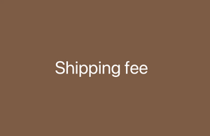 Shipping fee for fast/remote area