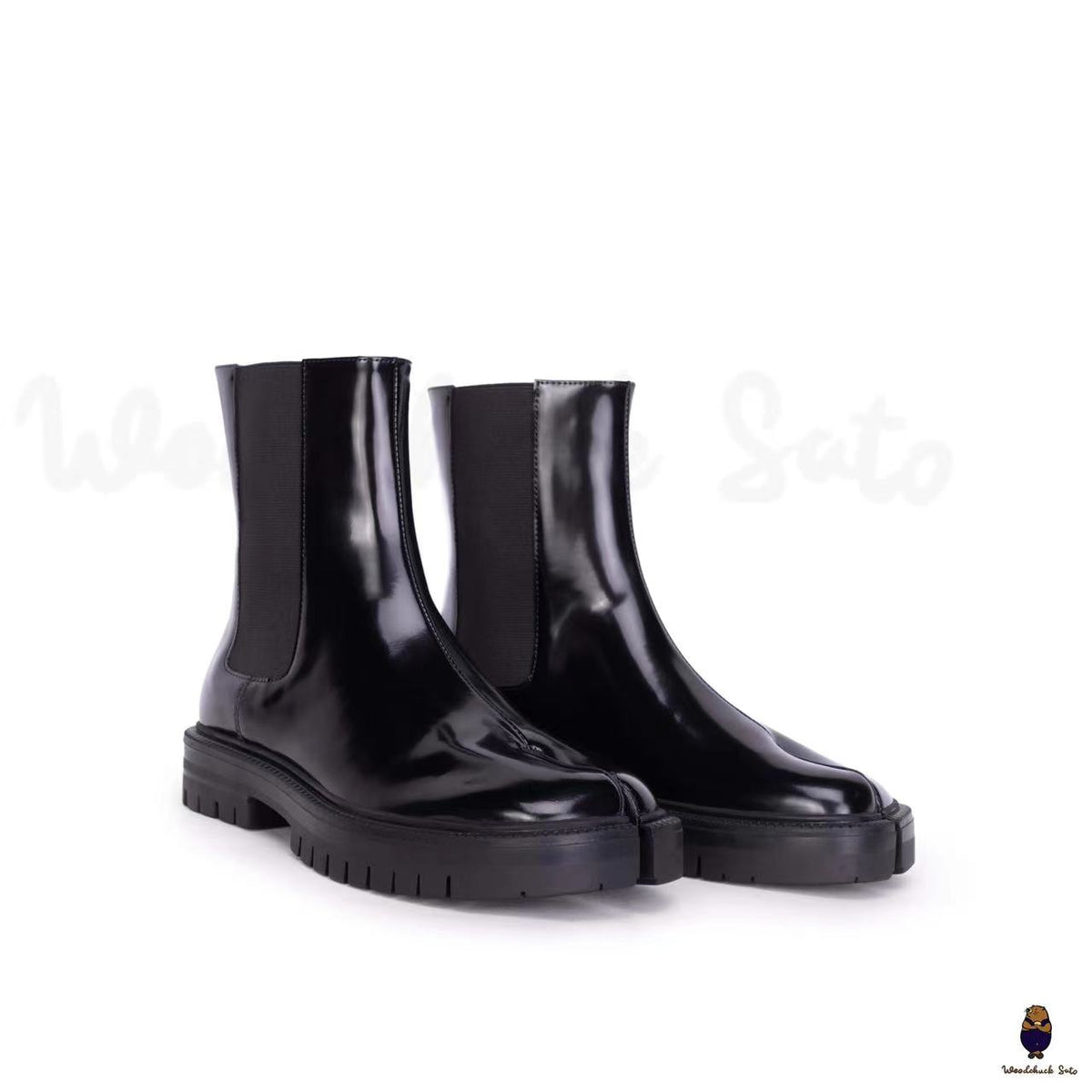 Tabi chelsea boots unisex split-toe woodchucksato â WoodChuckSato