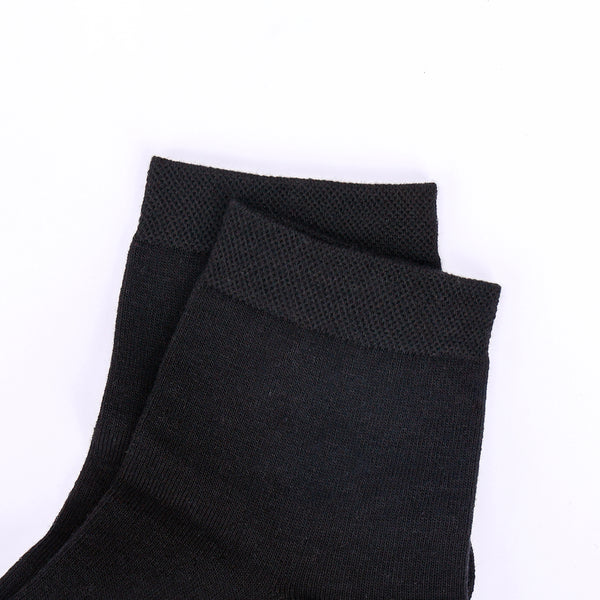 98.99% cotton men's winter socks fit for US7/UK6- US13/UK12