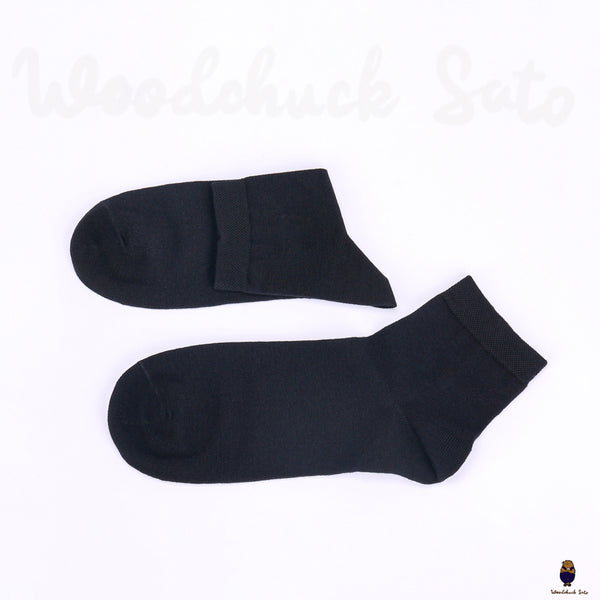 98.99% cotton men's winter socks fit for US7/UK6- US13/UK12