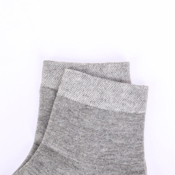 Bamboo fibre men's summer socks fit for US7/UK6- US13/UK12