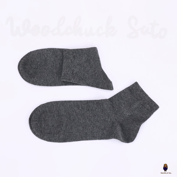 98.99% cotton men's winter socks fit for US7/UK6- US13/UK12